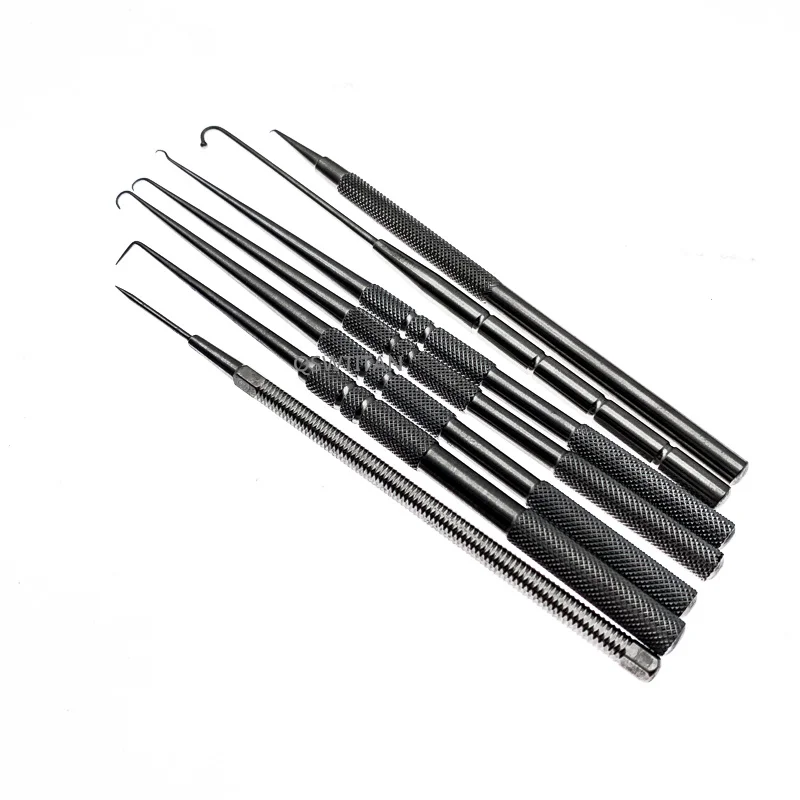 Wire Hook Eyelid Surgical Instruments Beauty Plastic Surgery Tool Stainless Steel 1pc ophthalmic microsurgical scissors ophthalmic surgical instruments
