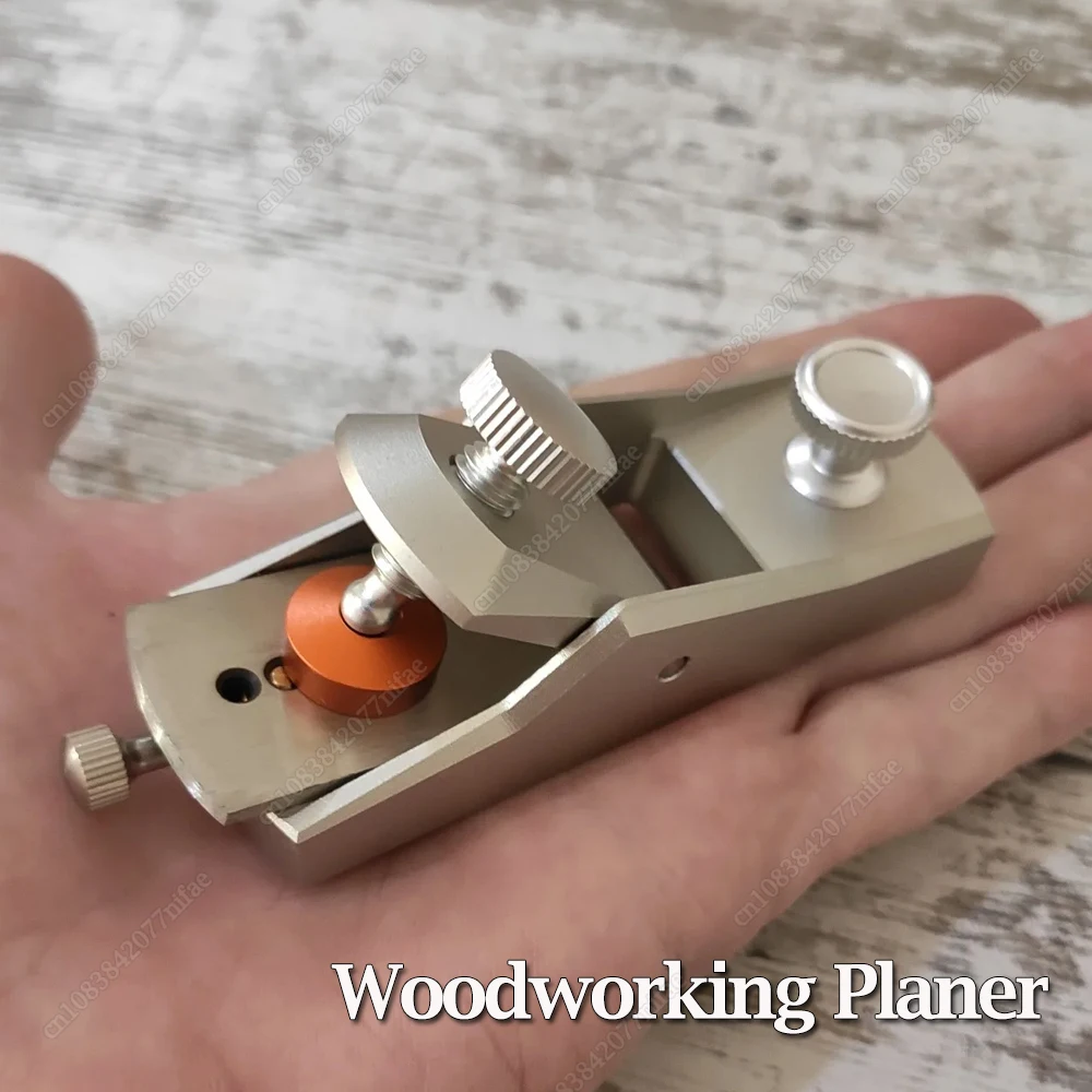 

Woodworking Planer Mini Aluminum alloy Hand Planer DIY Carpenter Tools European Flat Plane Bottom Edge Wood Trimming Plane