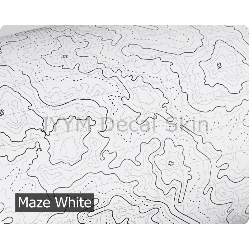51Contour Line White