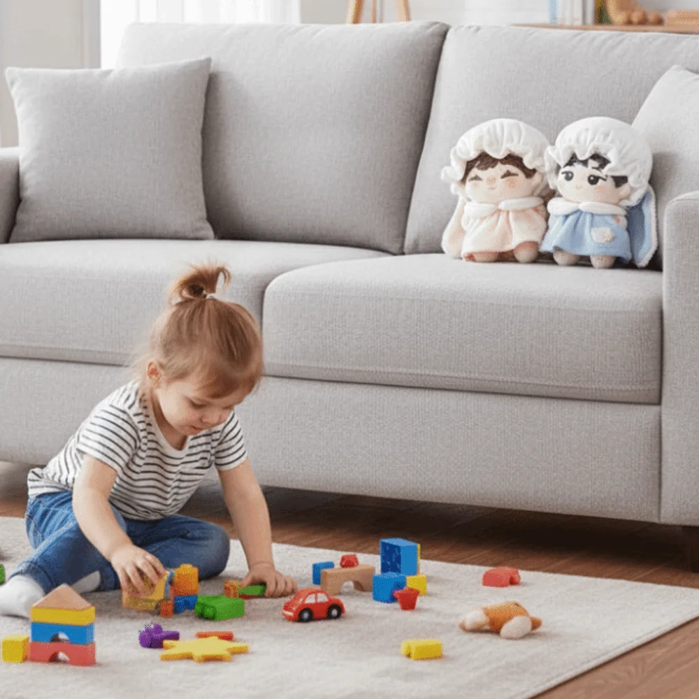 Clothes Animal Onesie 10cm Cotton Clothes Bunny Costume Dress-up Cotton 's Clothes Set Cartoon Kawaii 10cm Clothes Gift