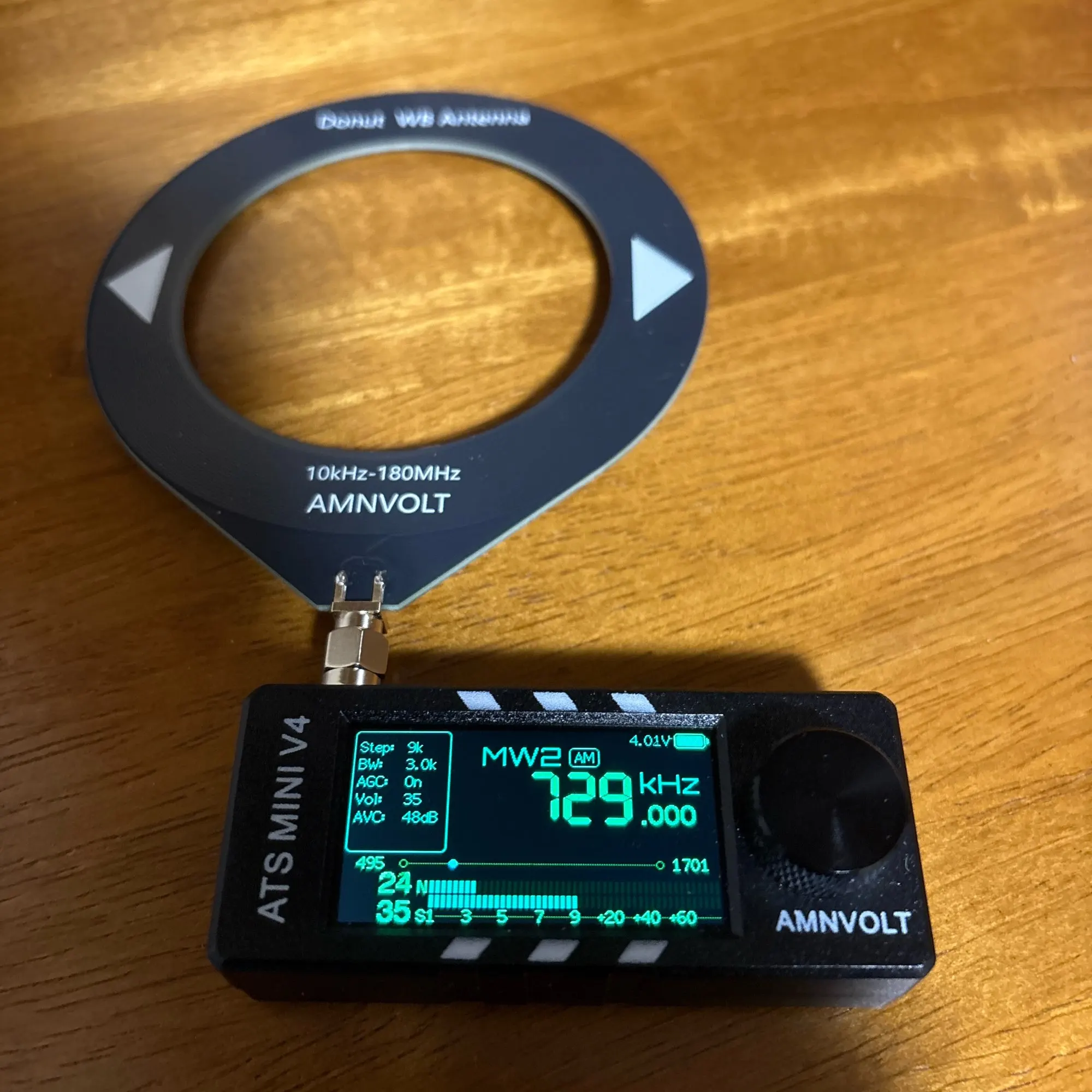 ATS MINI V4メタルファームウェアV2.33 新品未使用 高級l ATS MINI V4メタルファームウェアV2.33 新品未使用 高級metal AMNVOLT