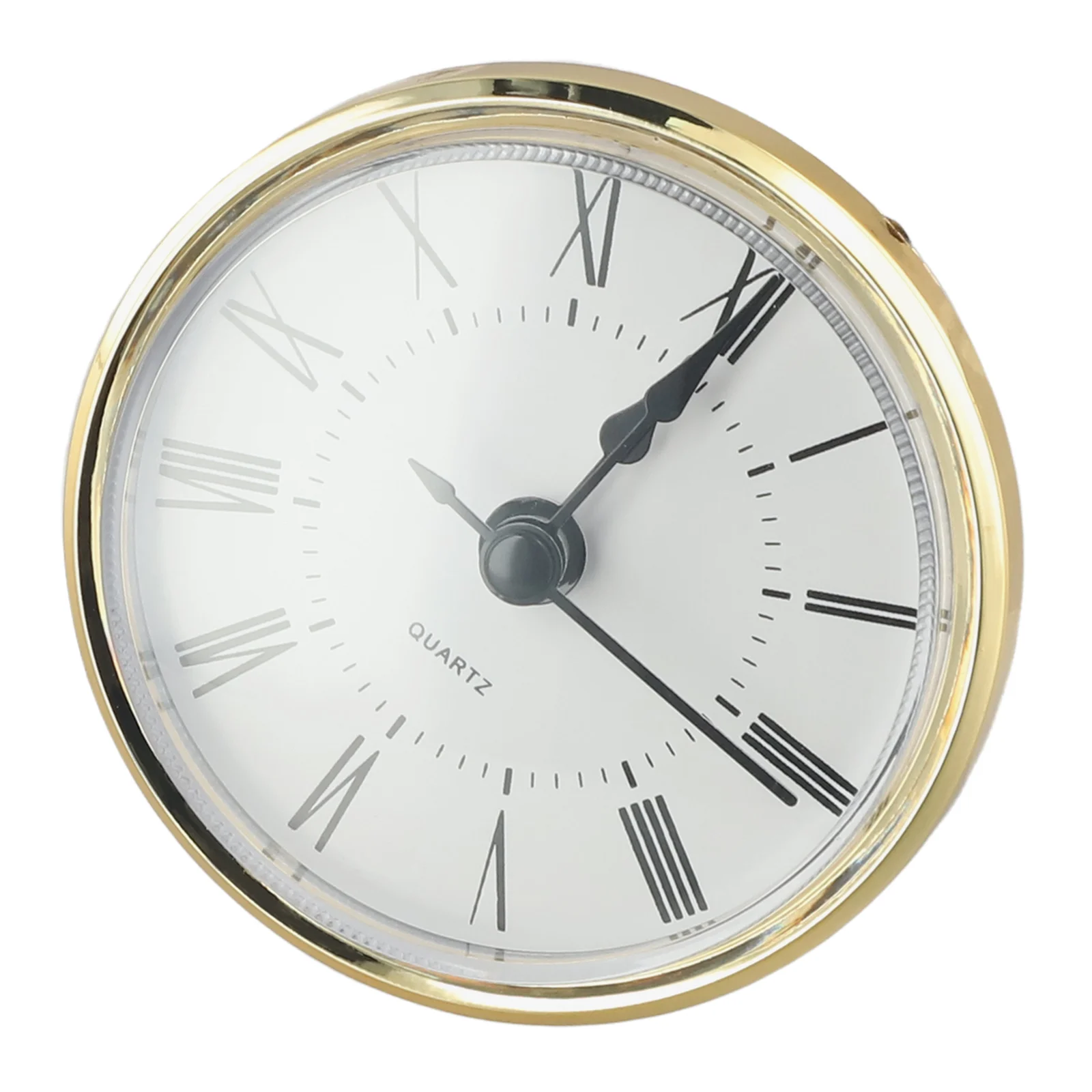 Description Picture 5 of item70mm Quartz Clock Insert Movement Home DIY Roman Arabic Numerals Clock Mechanism Inserts Movement Quartz Clock Repair Parts