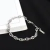 Ins Style Pure Silver Pig Nose Bracelet Heavy Handcrafted Bracelet for Personality Cold Style S925 Jewelry 2