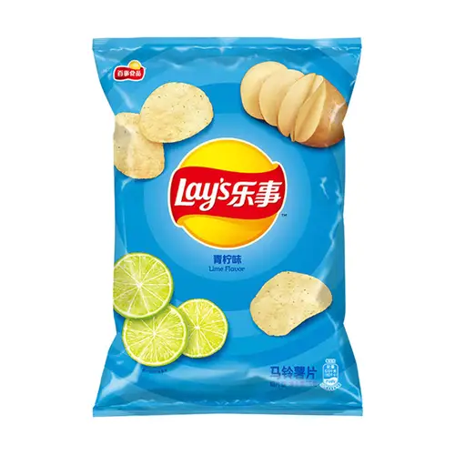 Lay's Potato Chips，Wave Chips 2.29/2.47oz(65/70g)*5 Packs Satisfying Snacks Office Snack Food Sale, Random shipment - Image 6