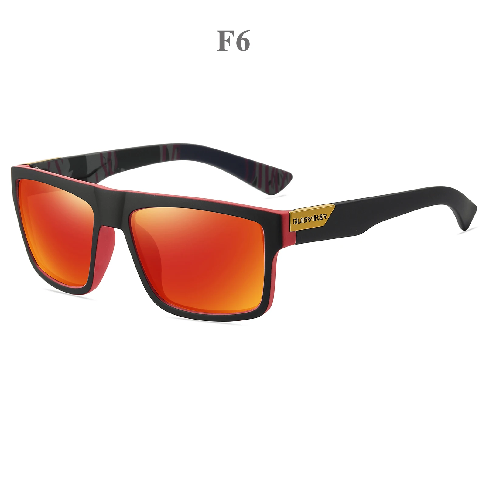 QUISVIKER Polarized Sunglasses Men UV400 Fishing Sun Glasses Women Eyewear Oculos De Sol Masculino Gafas Hombre Without Box