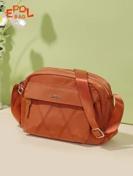 EPOL Crossbody Bags for Women 2023 New Stylish Light Weight Shopping High Quality Versatile Casual Solid Shoulder Bags 6071-09