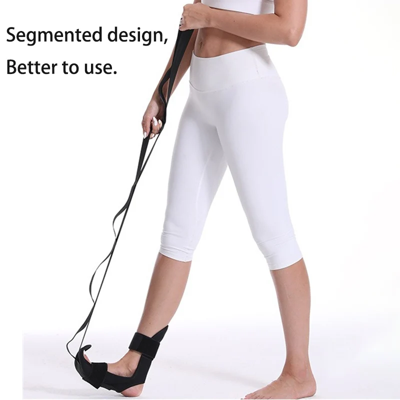 Yoga Stretch Strap for Leg and Foot Rehab Training