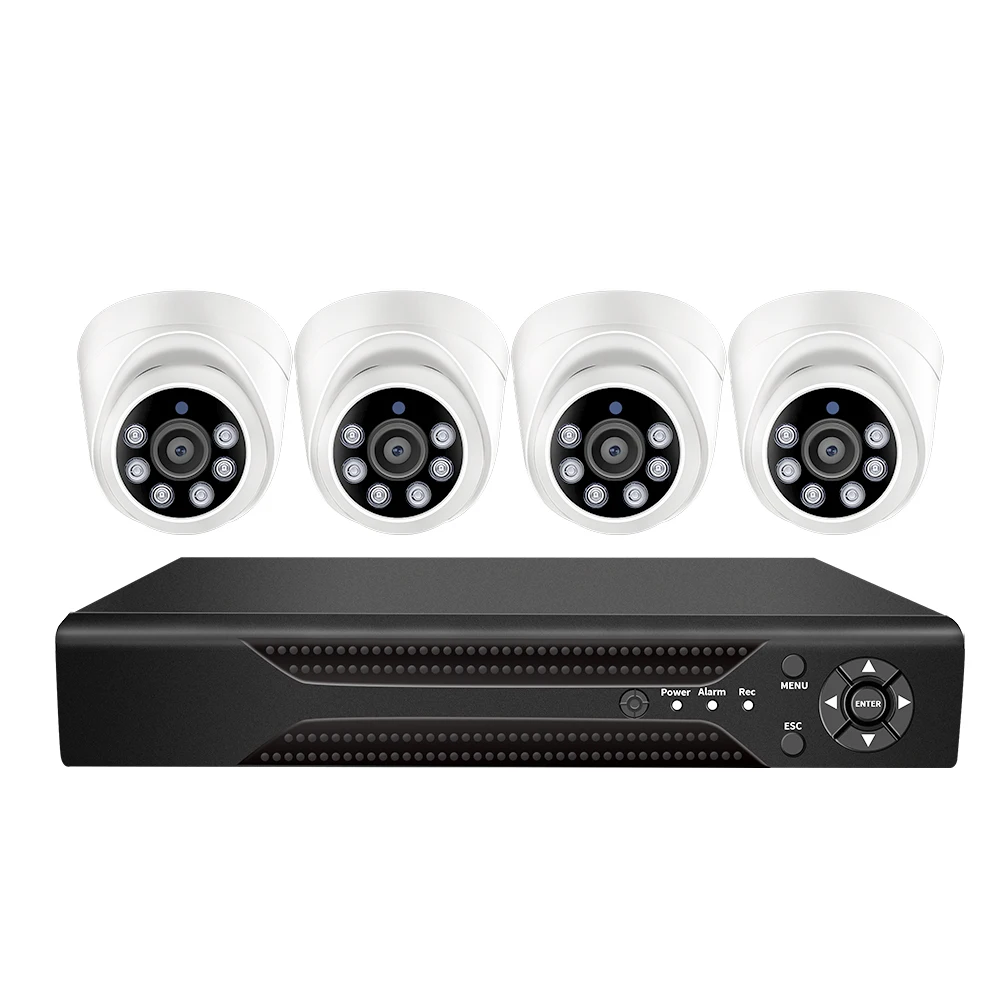 WESECUU New Style Video Recorder Cctv Dvr Surveillance System Cameras De Seguridad Cctv System Camera Analog Camera Offer H.265