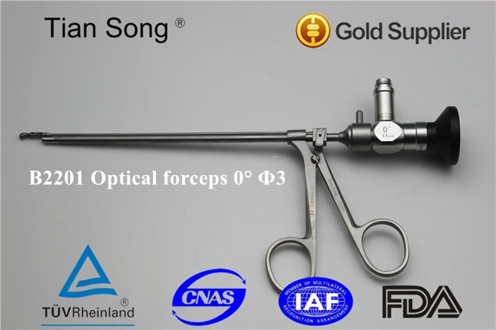 

Surgical Instruments optical grasping forceps