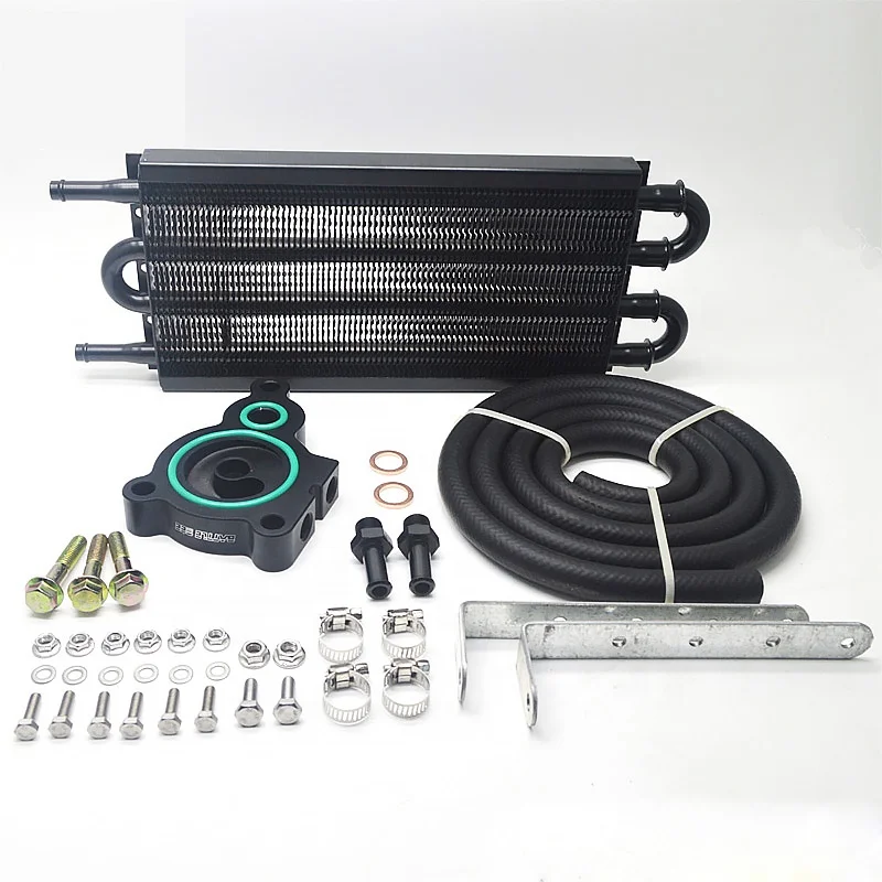 

Car engine performance modification constant temperature radiator oil cooling equipment Honda Fit GK5 gearbox kit