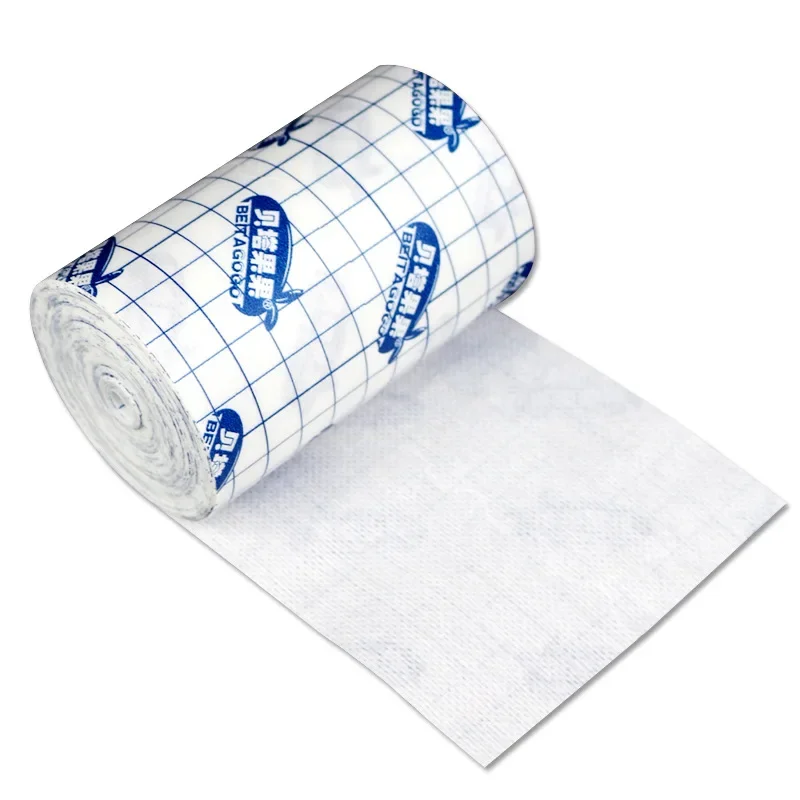 5m/rolls Baby Bandages Non-Woven Breathable Tape Skin Healing Adhesive Plasters Antibacterial Wound Strips Dressing Trimmable