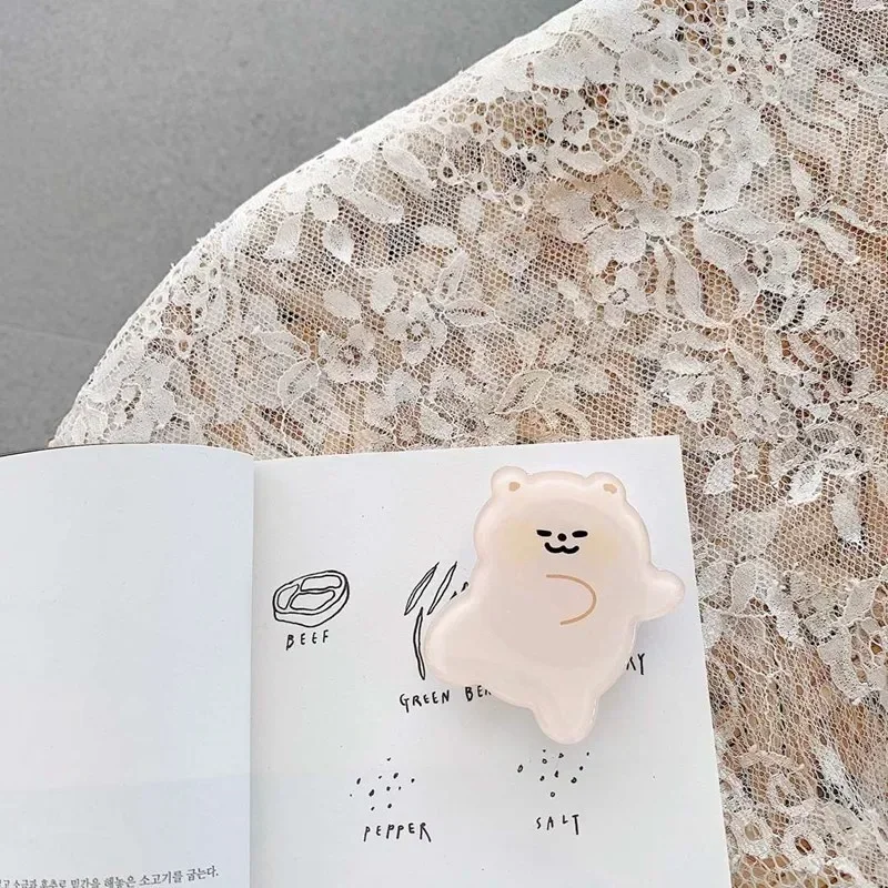 Charming Floral Phone Grip and Stand - Portable Finger Holder
