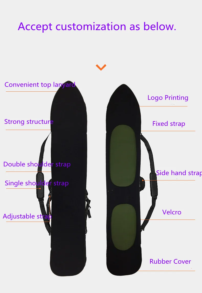 Custom Snowboard with Bindings 5