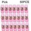 Pink 50PCS