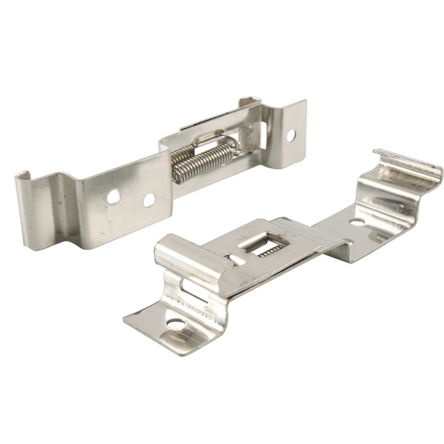 Support De Plaque D'immatriculation 4 Pièces, Cadre De Plaque D Sans Cadre Resistant Aux Intemperies~p134818725