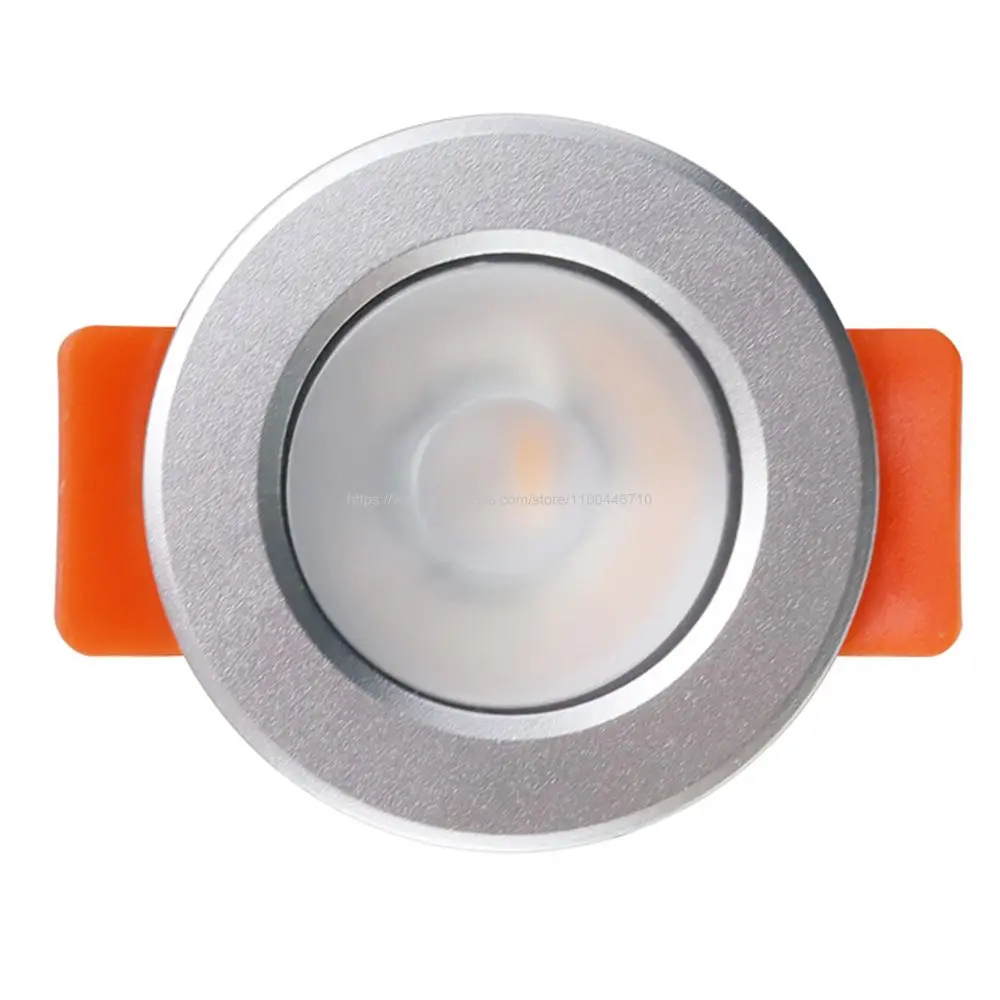 LED Spotlight Miboxer 12V 3W Mini Single Color CCT RGB RGBW Dimmable LED Waterproof Spot Light Cabinet Lamp Wardrobe Showcase Downlight