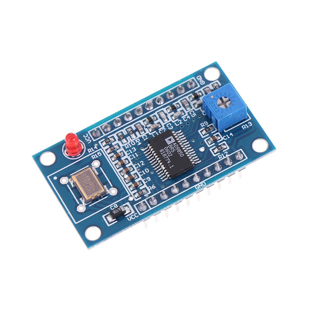 

DDS Signal Generator Module Development Board 0-40MHz AD9850 2 Sine Wave and 2 Square Wave