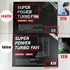 Generation 3 X3 Mini Turbo Fan Three speed adjustment 130,000 RPM Air speed 52m/s Industrial duct fan TYPE-C charging Indicator 5