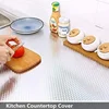 Waterproof Kitchen Foil Sticker – Self-Adhesive Oil-Proof Counter Cover 3