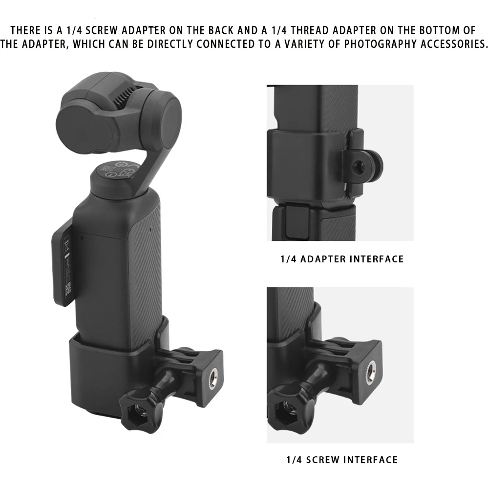 Harnais De Poitrine Réglable Pour DJI Osmo Pocket 3 - Support Poitrine Anti-vibration, Compatible GoPro - 5