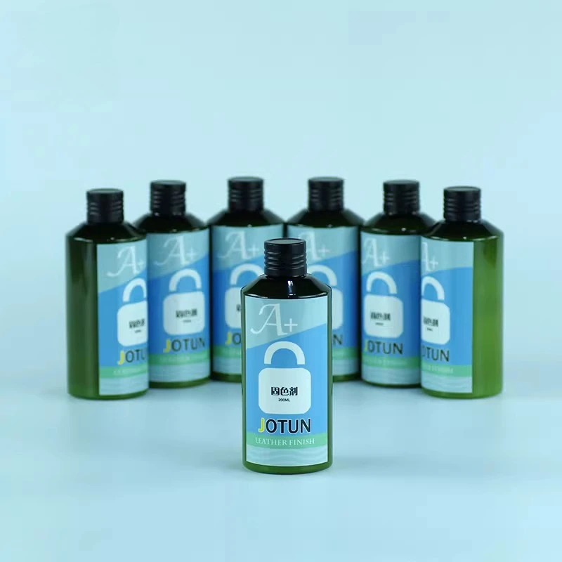 가죽 염색약 DIY 가죽 공예품 복원 염색제 농도 조절 가능 알코올 가죽 염색약