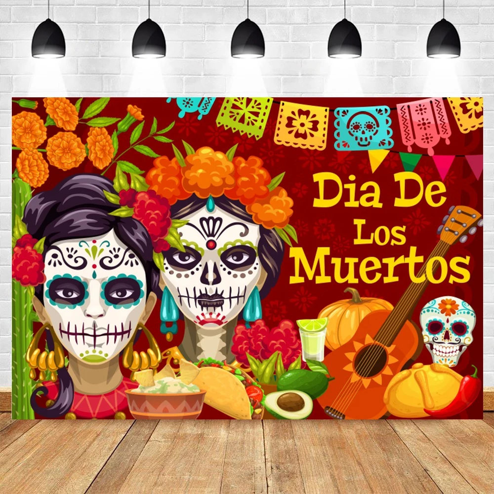 ߽     , ߽ ǿŸ  ذ, Dia DE Los Muertos 巹  Ƽ ,  ǰ