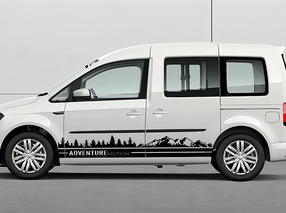 VW Caddy Stickers 1