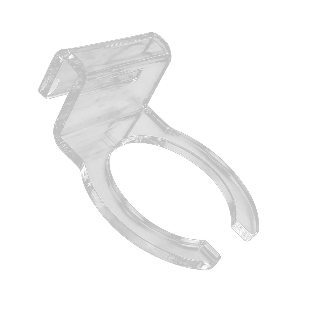 

Clear Stand Filter Bag Holder Drawstring for Aquarium Socks Rack Pond Fish Tank