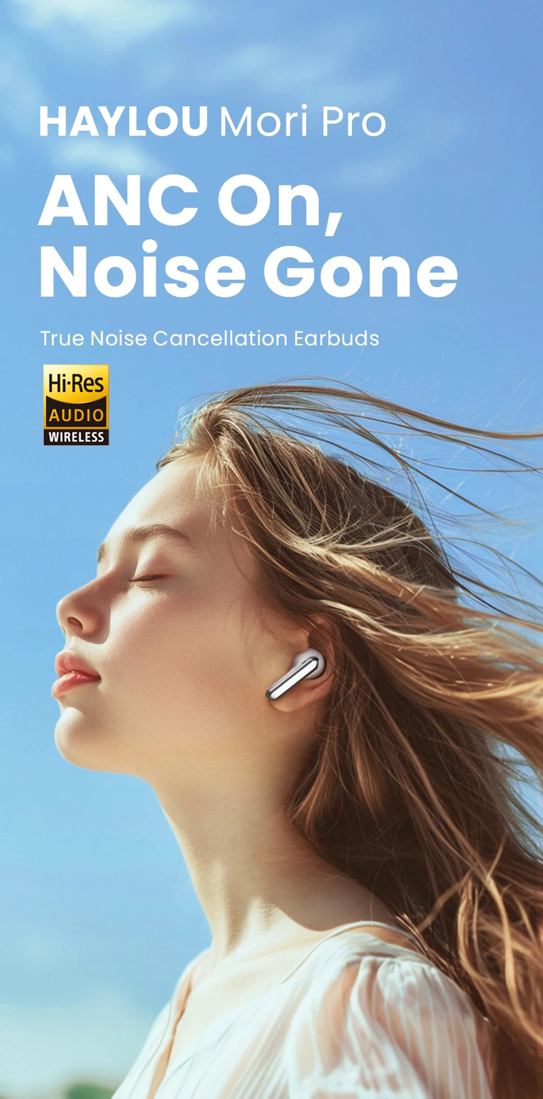 Product image of Haylou Mori Pro earbuds