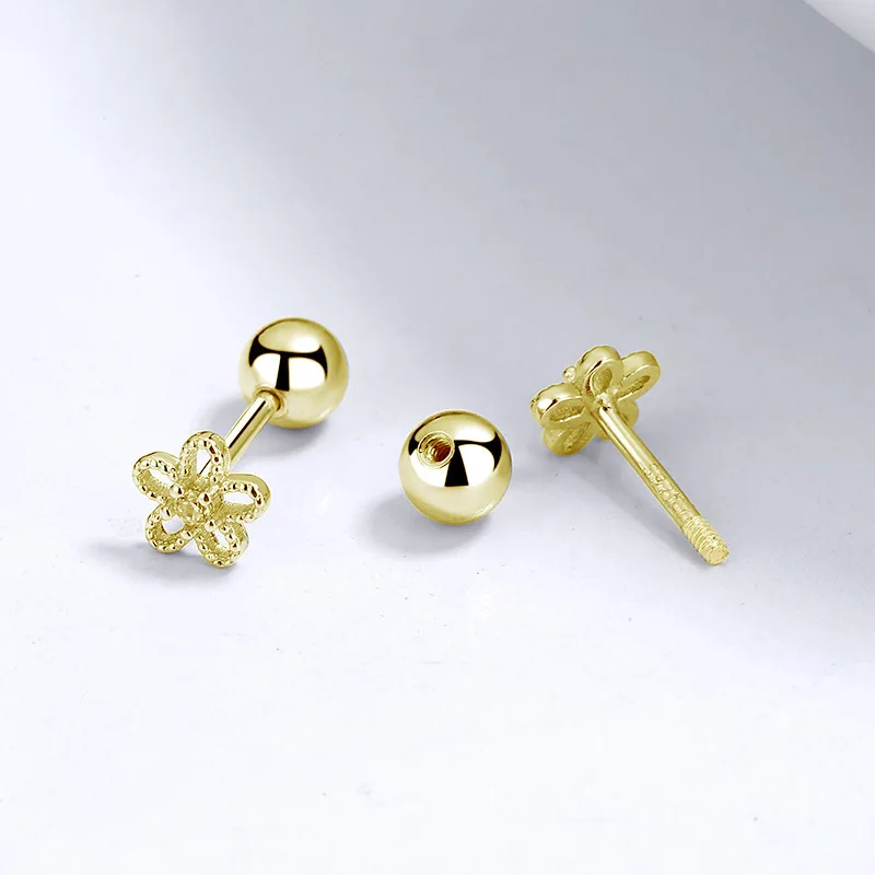 精致不锈钢蝴蝶耳骨夹 耳钉 女生送礼  Tragus Helix 耳洞首饰 锆石