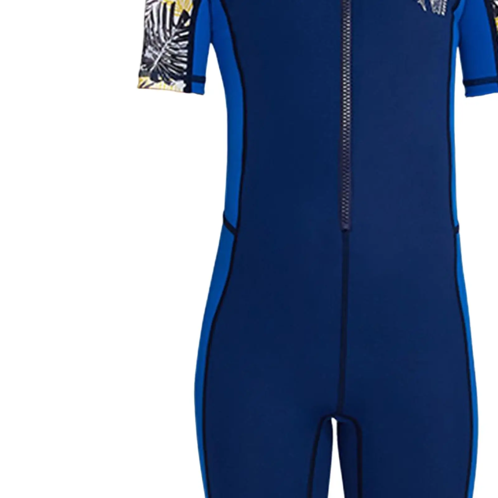 Wetsuit Swimsuit Sun Protection Water Sports Diving Surfing Children Clothes