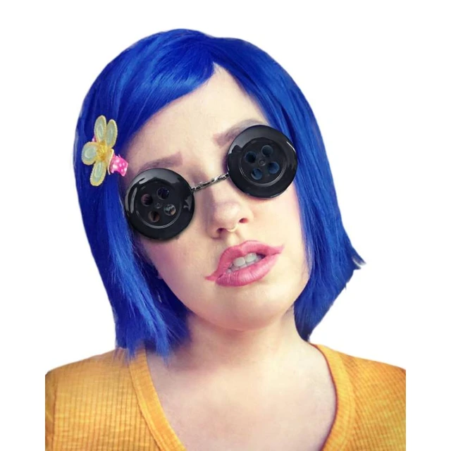 Coraline Button Eyes Sunglasses