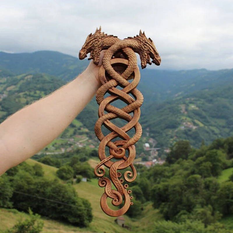 Resin Dragon Statues Dragon Figures Art Garden Decoration Fantasy Animal Sculptures Ornaments For Patio Front Lawn Garden Decor 1