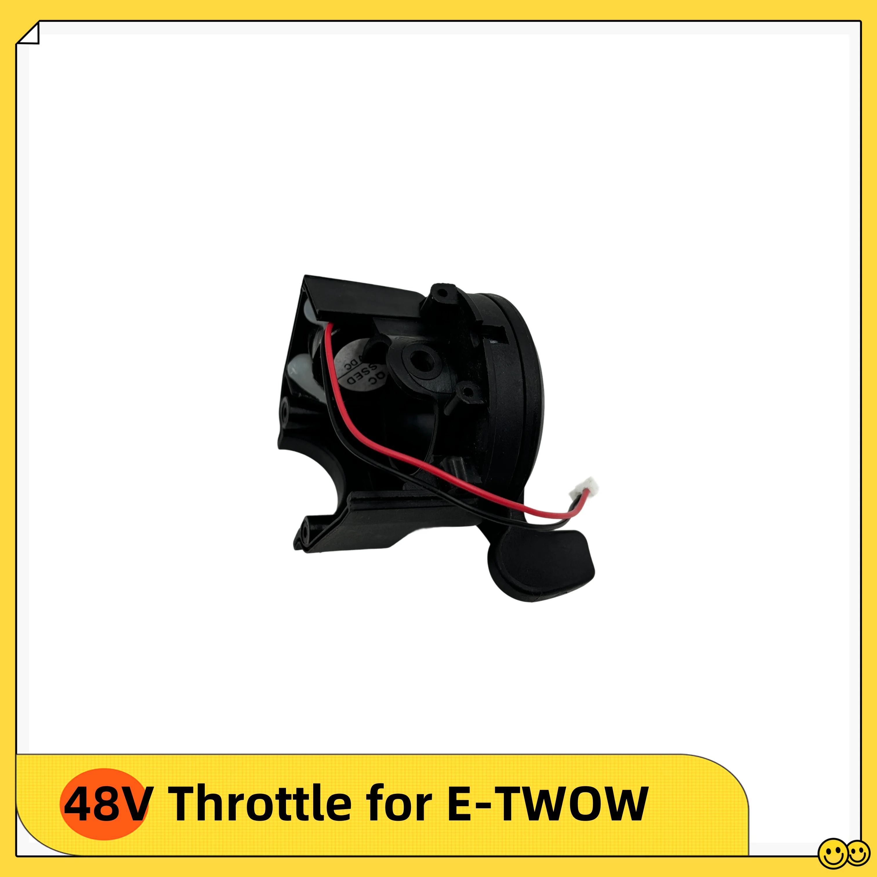 Original Throttle and Braker for E-TWOW Electric Scooter Brake Lever+Accelerator electric scooter accessories electric bike controller