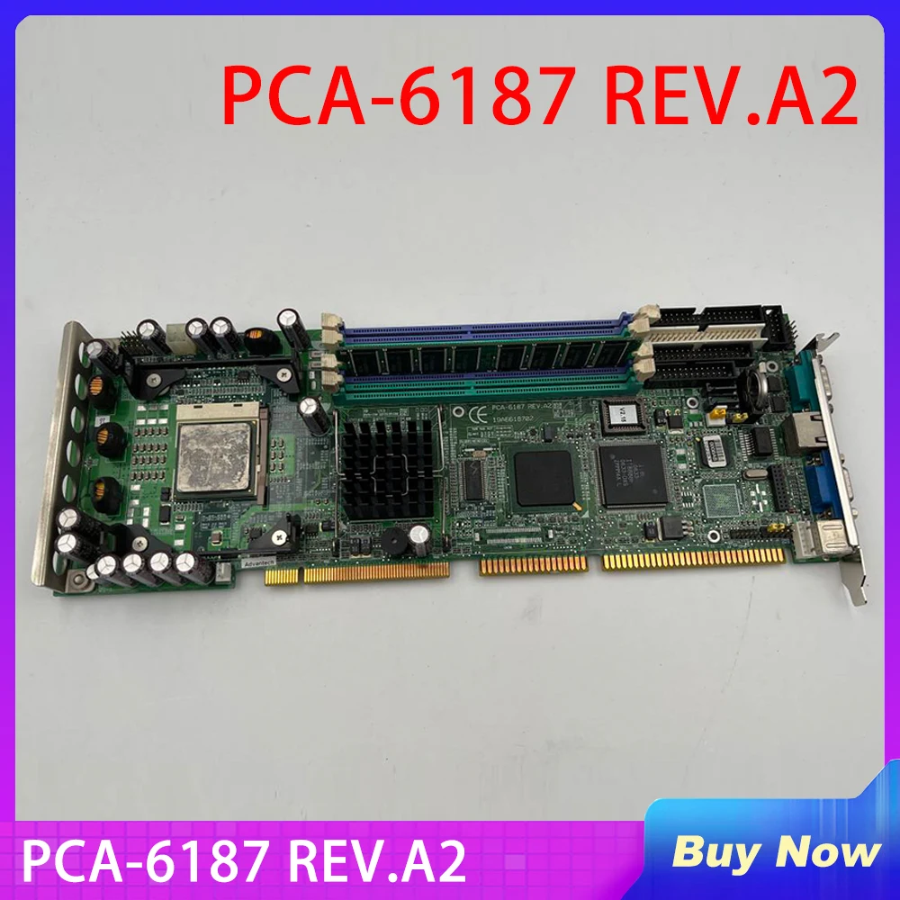 

Промышленная материнская плата для Advantech PCA-6187VE PCA-6187 REV.A2