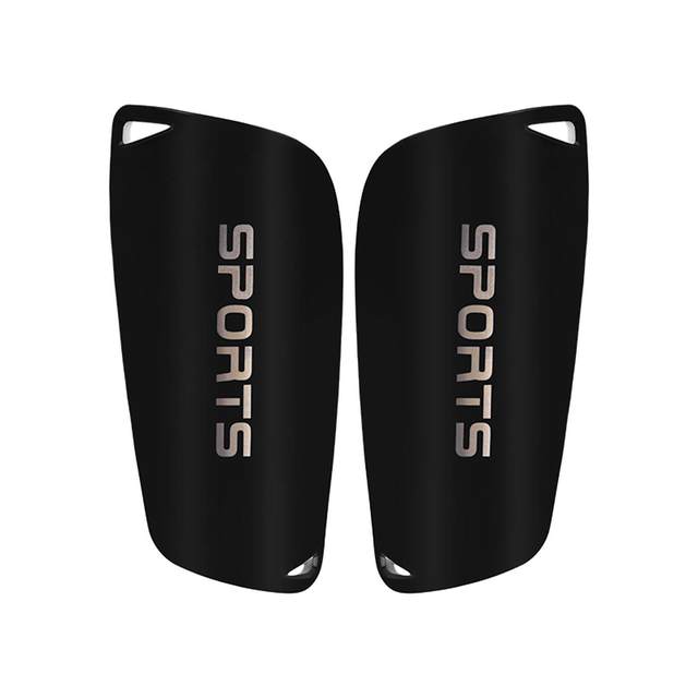 2Pcs Soccer Shin Guards Shock Absorbing Outdoor Sports Calf Guards for Soccer