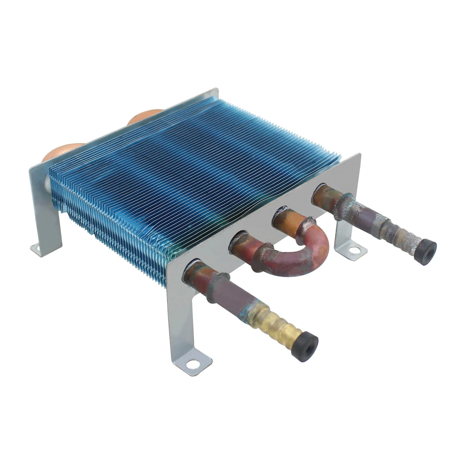 air-cooled copper tube condenser for refrigerator freezer chiller water-conditioning water-cooled radiator evaporator fits