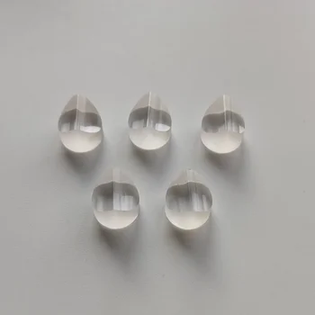 Lente Powell Diametro 9mm Angolo 10/20/30/45/60 Gradi, Lente per Linea Laser Diametro 5mm con Punto Luminoso Incidentale in Vetro Ottico