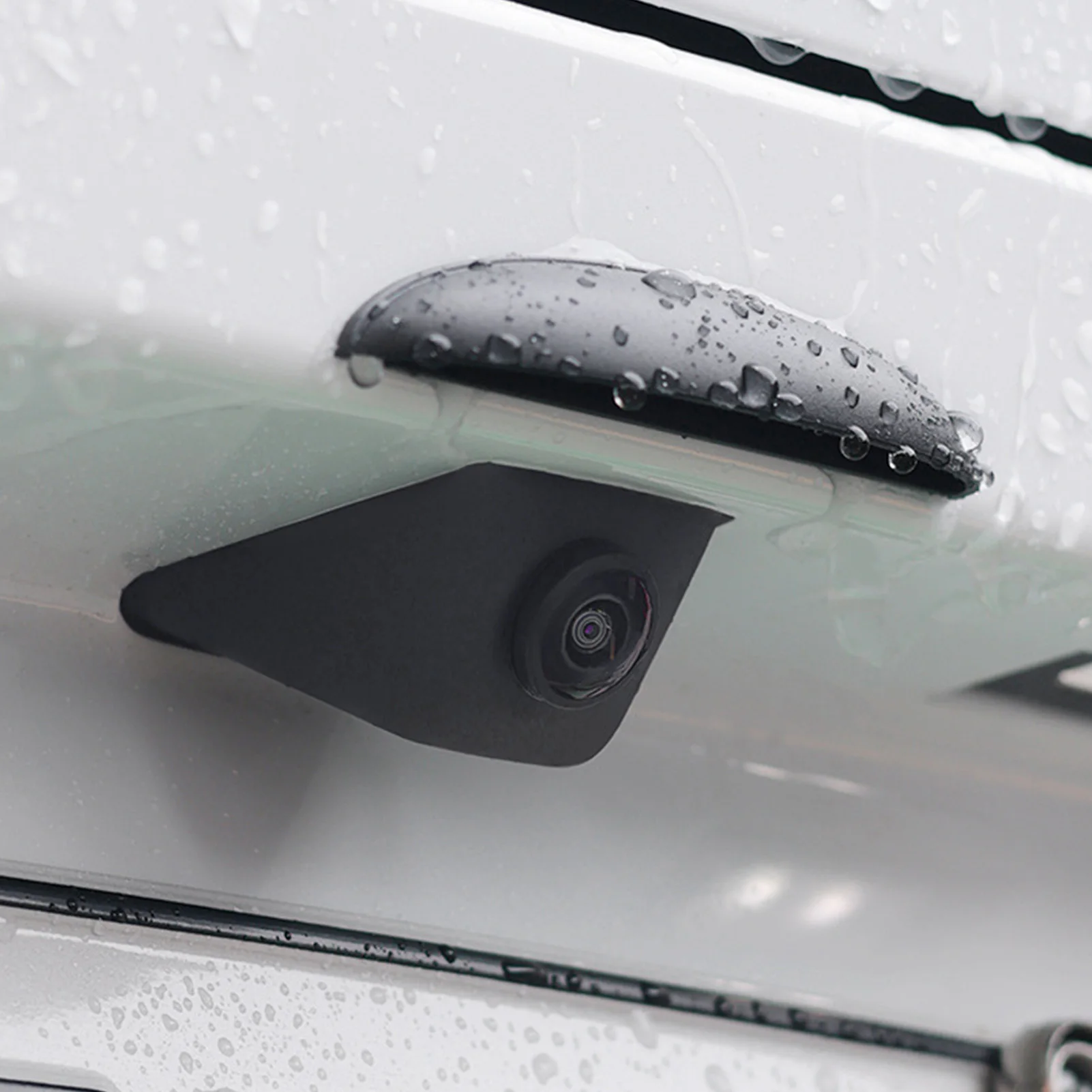 Waterproof Rear Backup Camera Rain Cover with Clear Image Technology and Easy Non-Destructive Installation