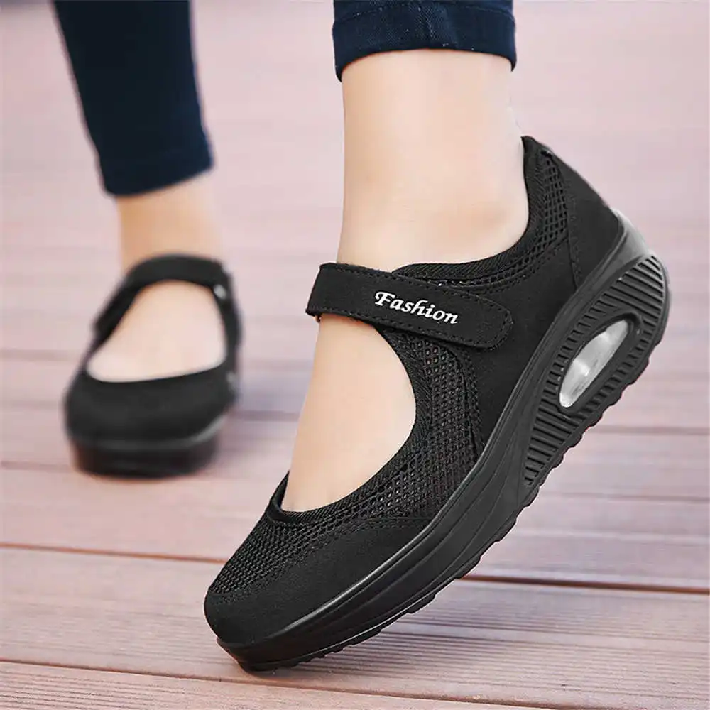 Women Shock Absorber Platform Running Shoes