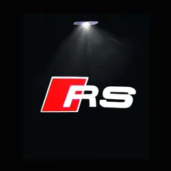 Set of 2 Car Door Logo Welcome Light Accessories (06)