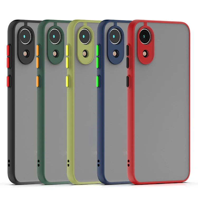 Premium Shockproof Armor Case with Camera Protection for Samsung Galaxy A03 Core - Luxury Edition