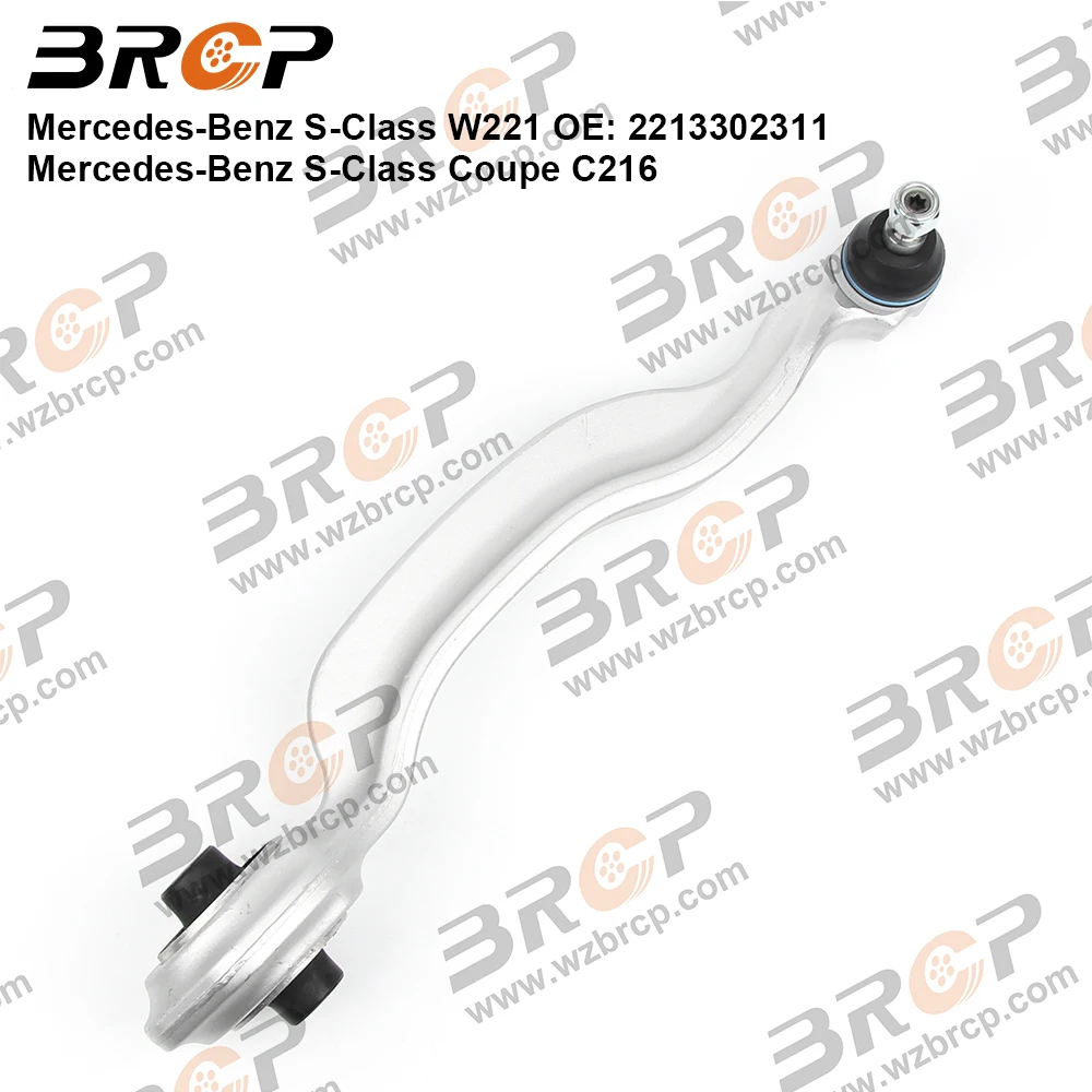 

BRCP One Side Front Lower Suspension Bent Control Arm For Mercedes Benz S Class W221 Coupe C215 2213306311 2213306411