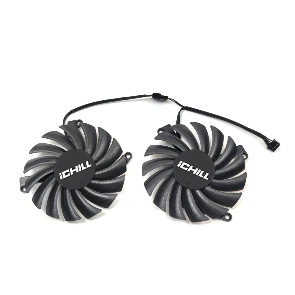 Nuova Ventola Gpu Da 85Mm 4Pin Cf-12910S Cf9010H12S Rtx 3060 Ti, Per Ventola Di Raffreddamento Della Scheda Grafica Inno3D Geforce Rtx 3060 Ti, 3080 T