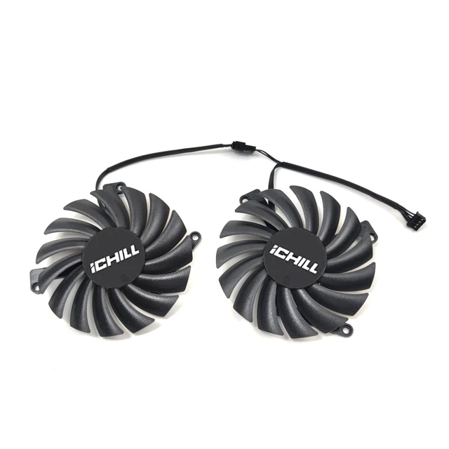 3060ti Aliexpress | Cooling 3060 Cooling Rtx - | Geforce 3080 Card Rtx Inno3d Rtx Fans Pads Graphic Laptop - Inno3d Twin