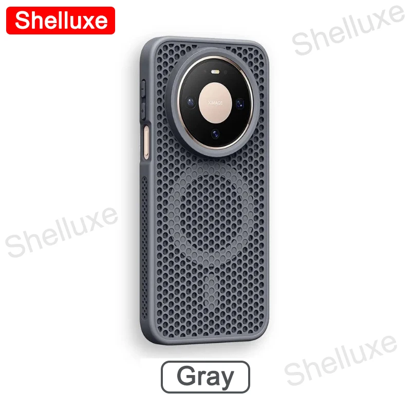 Magnetic Cooling Breathable Mesh Case - Shelluxe Series