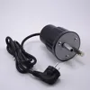 110V/220V Aluminum Barbecue Motor Rotisserie Roaster Motor Outdoor Barbecue Rotator 2RPM Grill Motor Barbecue Motor US/EU Plug 3