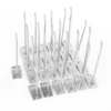 25pcs 15cm 6 Inch Slat Wall Panel Hook Wall Product Carrier Shop Shelf Hook Shop Shelf Hook Slat Wall Panel Hook Wall Panel Hook 4