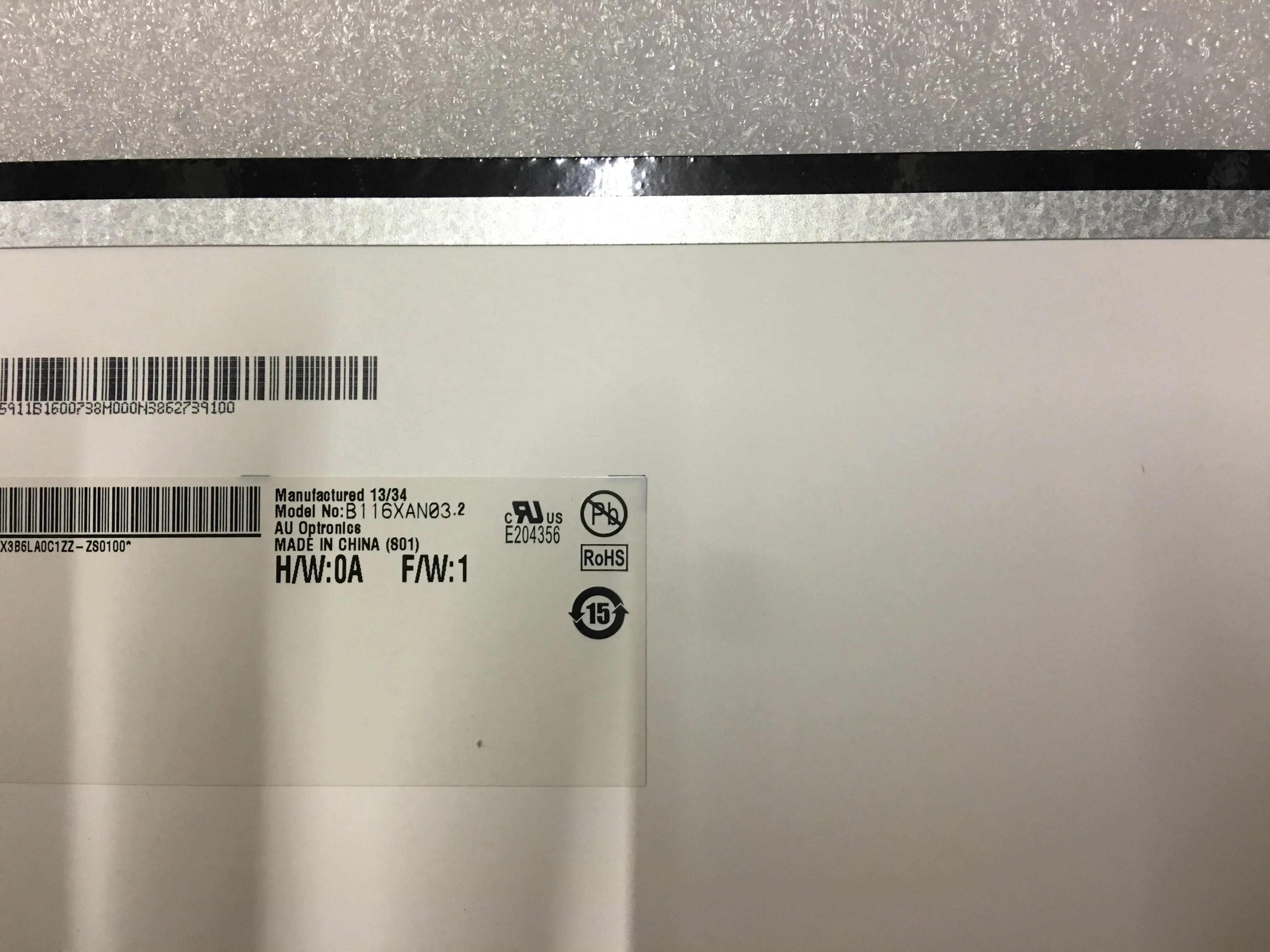 Acer Aspire V5-122P V5-122 v5-132p MS2377 LCD ũ ÷ B116XAN03.2