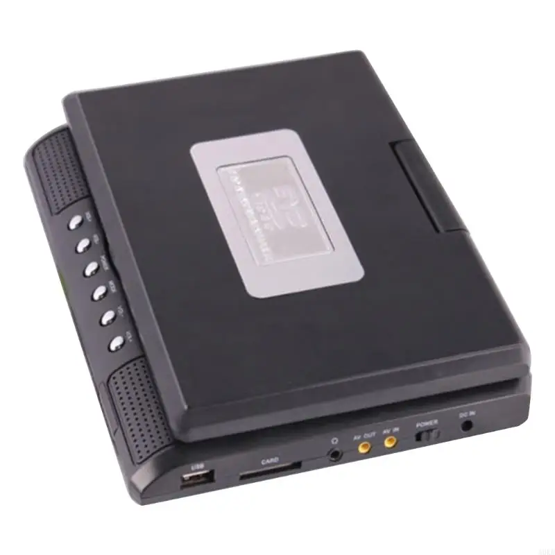 Portable DVD Player 7&ldquo; Screen for